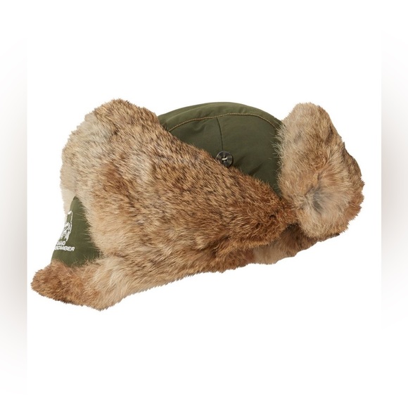 Mad Bomber Fur Hat (Size Medium) - Picture 4 of 14